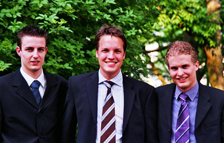 Koen, Willem & Paul