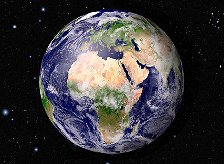 De wereld